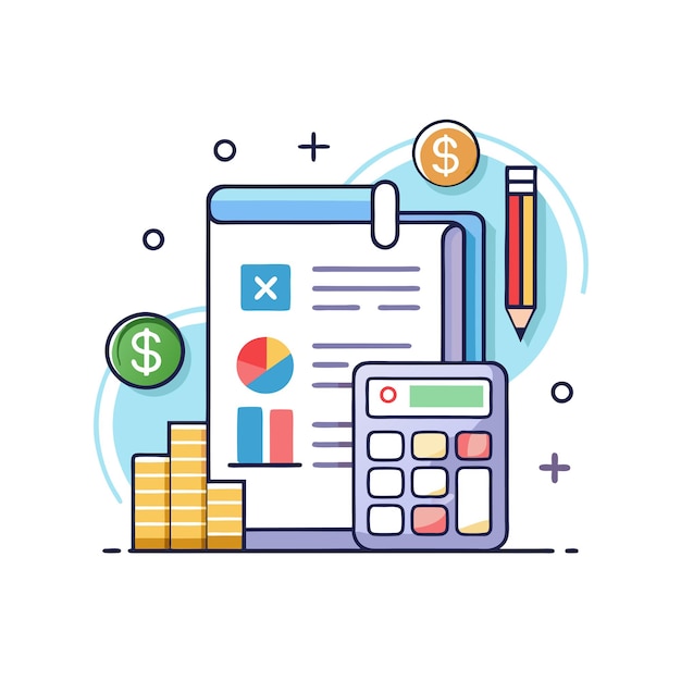 Business and Finance Icon Vector Illustration