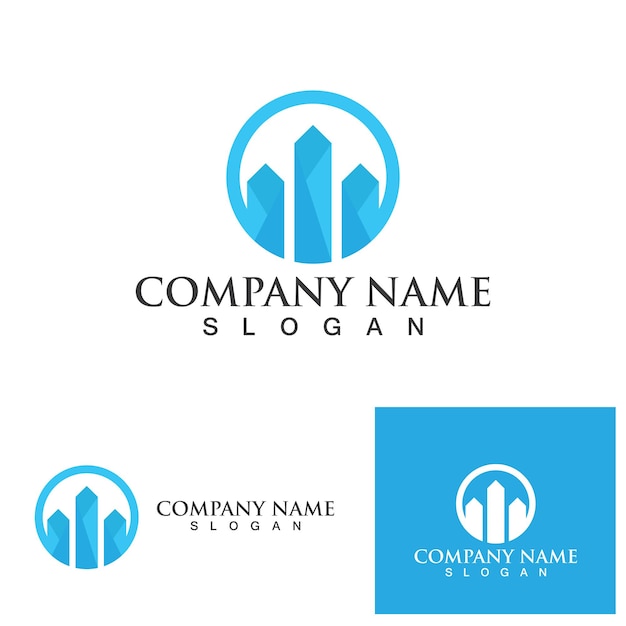 Business Finance Logo template vector icon design