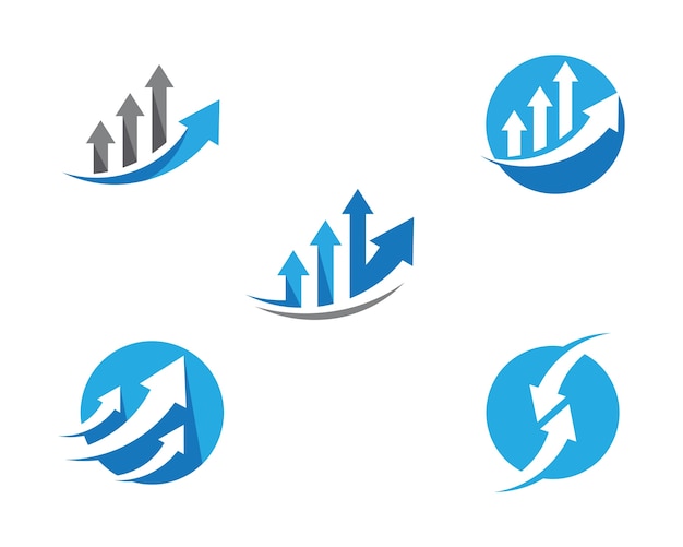 Business Finance logo template