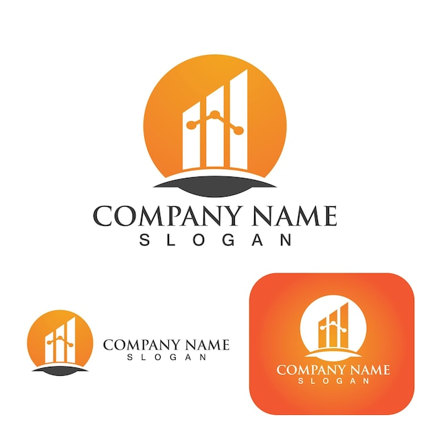 Business Finance Logo template