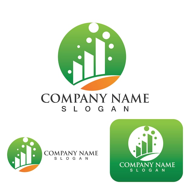 Business Finance Logo template