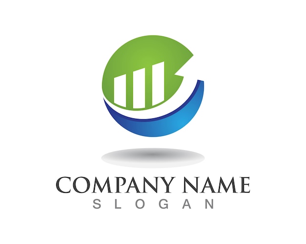 Business finance logo