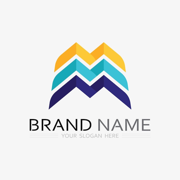 Business finance and Marketing logo Vector illustration design