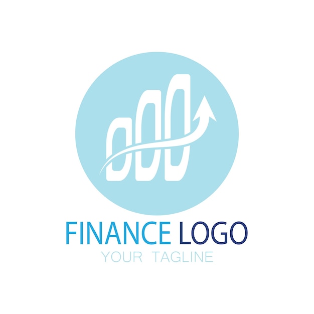 Business finance and Marketing logo Vector illustration design