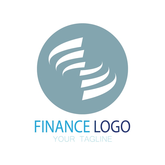 Business finance and Marketing logo Vector illustration design