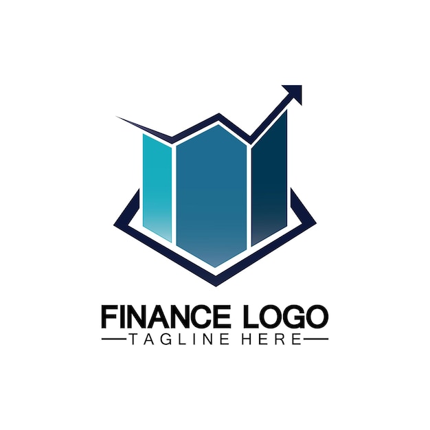 Business finance and Marketing logo Vector illustration  design