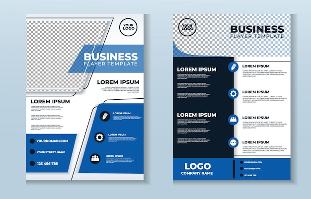 Business Flayer Template Concept