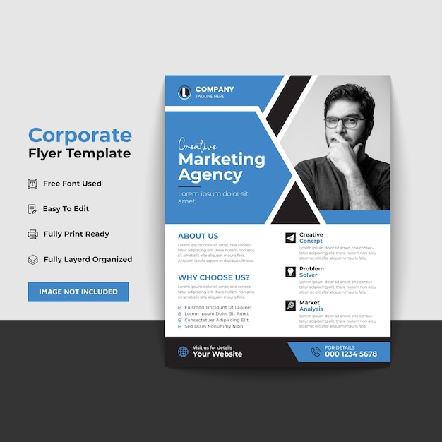 Business Flyer Corporate Flyer Template