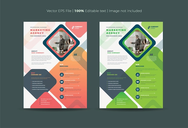 Business Flyer Design or Handout and leaflet design or Marketing sheet and Brochure Design