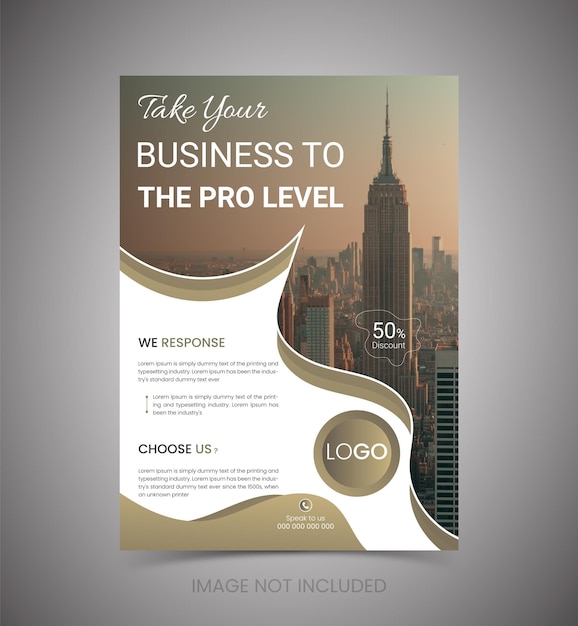 Business Flyer Design And Marden Style