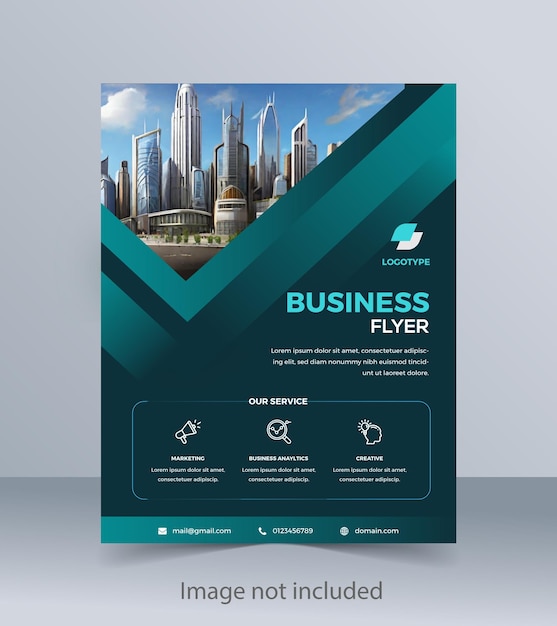 Business flyer design new