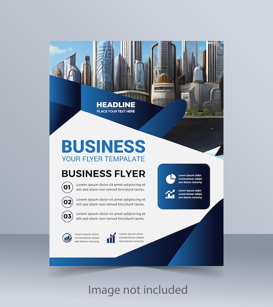 Business flyer design new