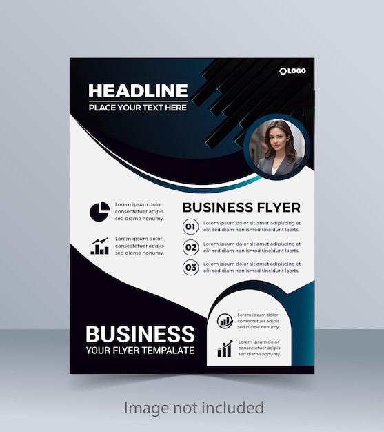 Business flyer design new