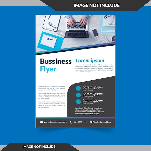 Business Flyer Design Stylish