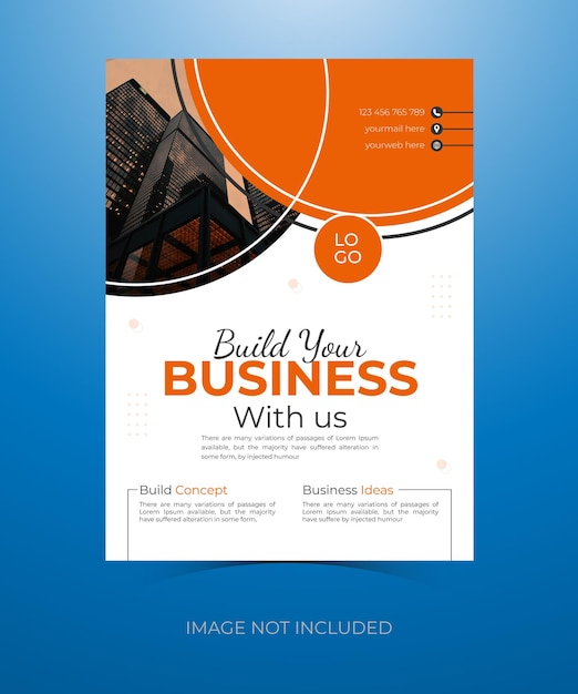 Business Flyer Design Template