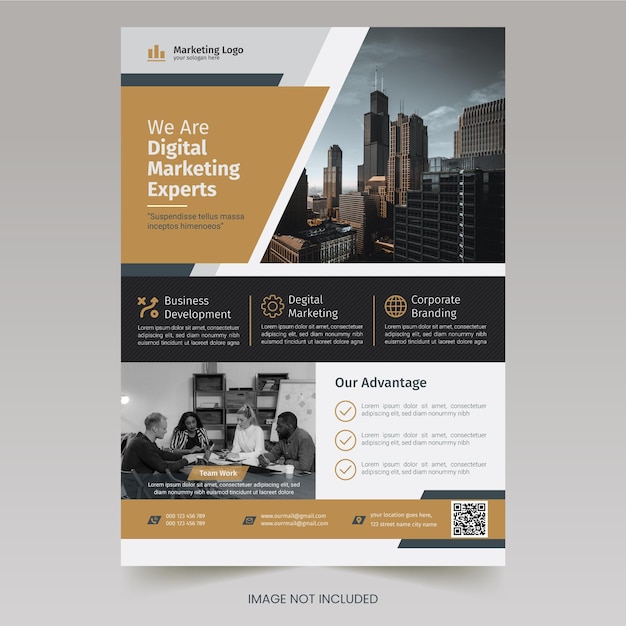 Business Flyer Design Template