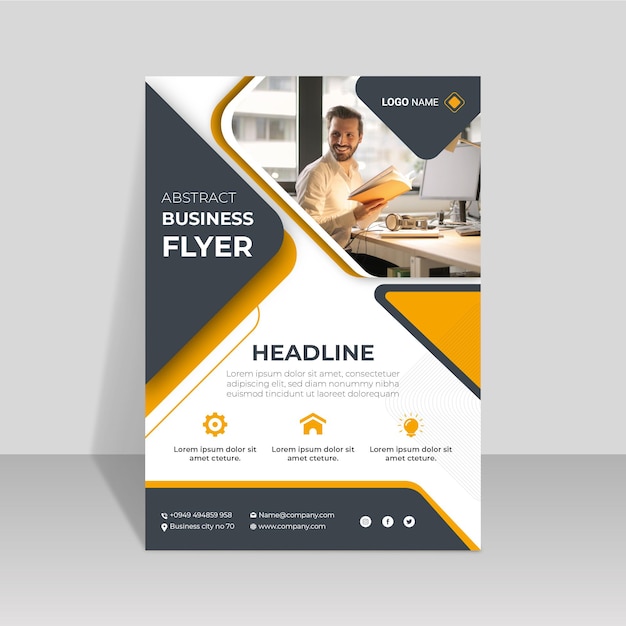 Business Flyer Design Template