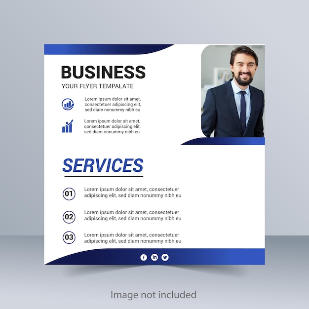 business flyer design