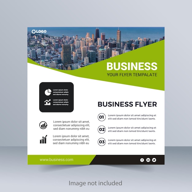 business flyer design