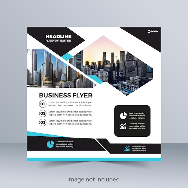 business flyer design