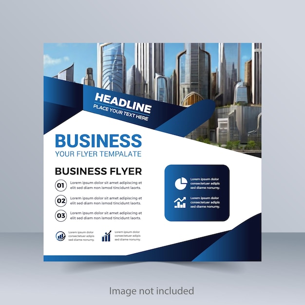 business flyer design