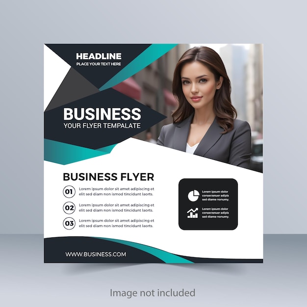 business flyer design