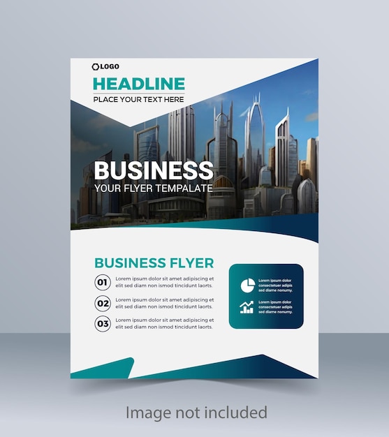 business flyer design