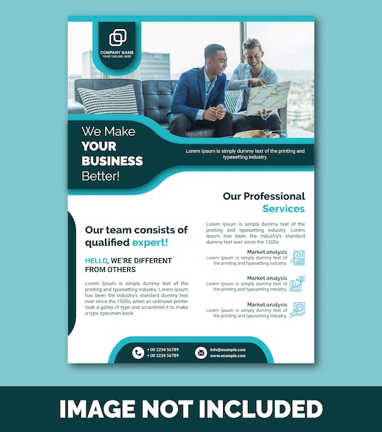 Business flyer Premium 