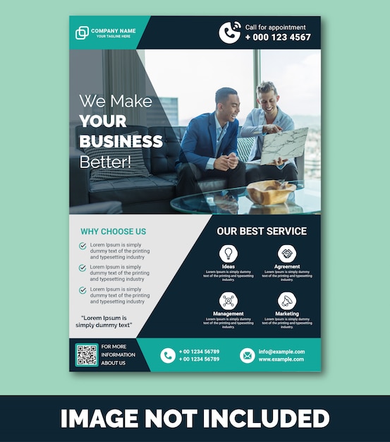 Business flyer Premium 