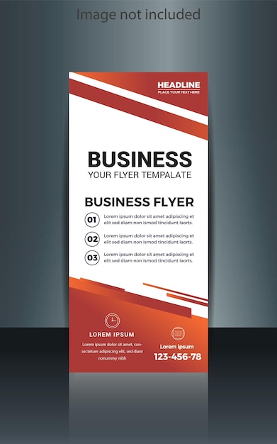 Business flyer and rack card design new