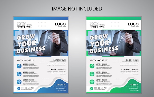 Business Flyer Template, Business brochure flyer design a4 template, poster flyer template, flyer se