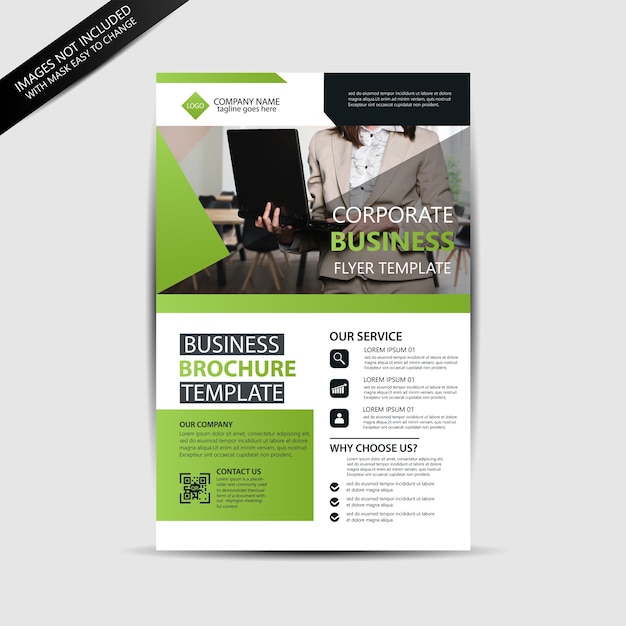 Business flyer template