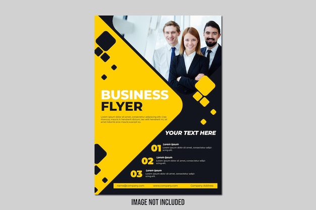 Business flyer template