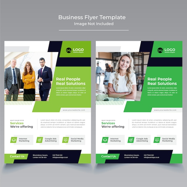 Business Flyer Tempplate