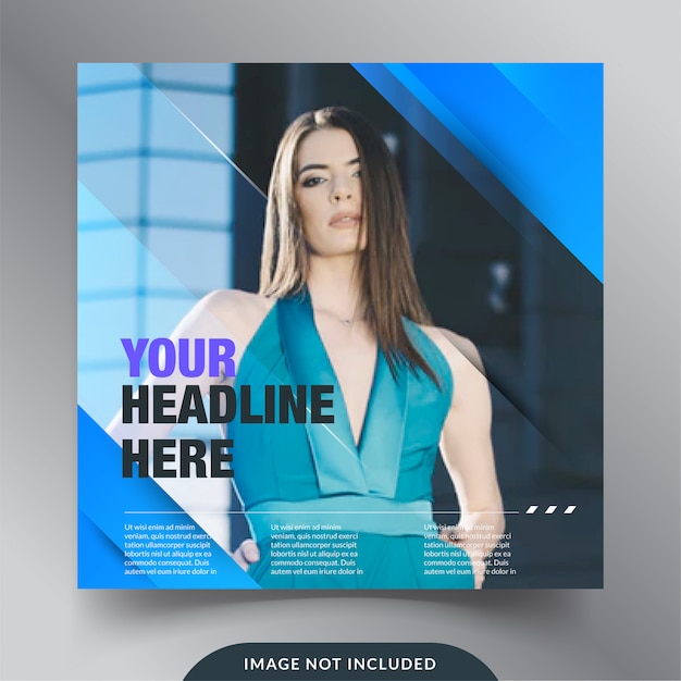 business highlight fashion social media banner