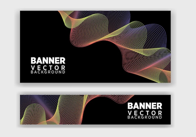 Business horizontal banner template design. Modern banner design . Usable for banner, cover