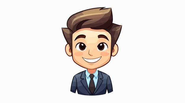 Vector business icon design cartoon vector illustration