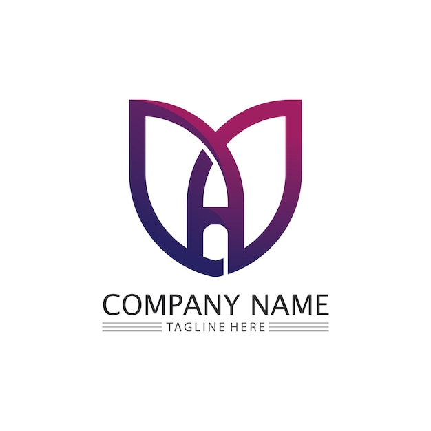 Business icon and logo design vector graphic