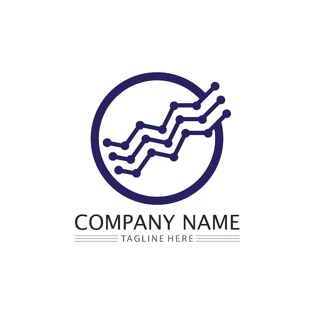 Business icon and logo design vector