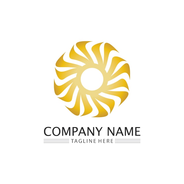 Business icon and logo design vector