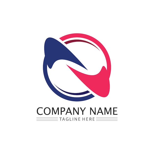 Business icon and logo design vector