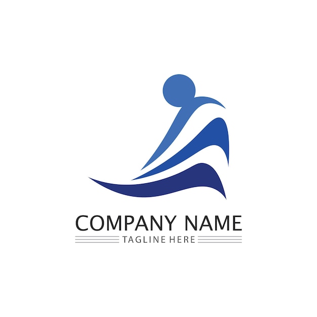 Business icon and logo design vector