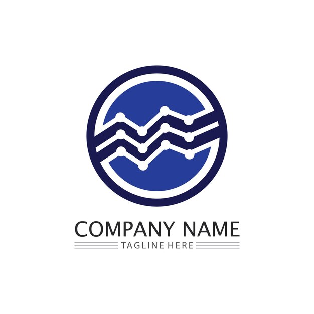 Business icon and logo design vector