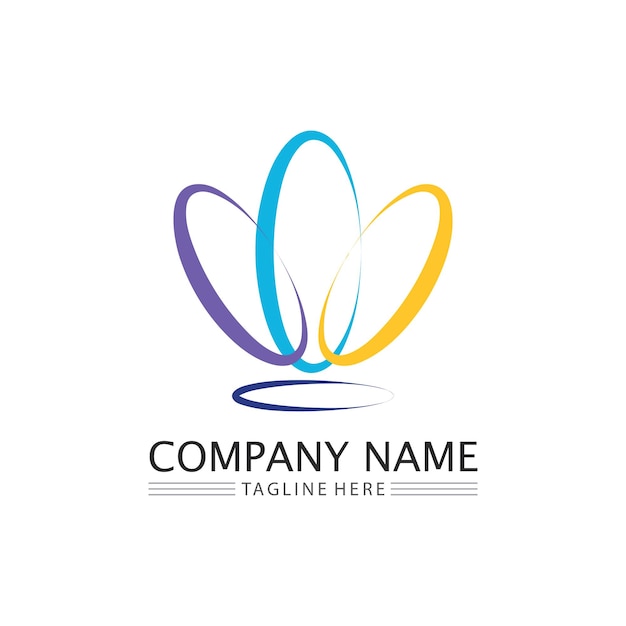 Business icon and logo design vector