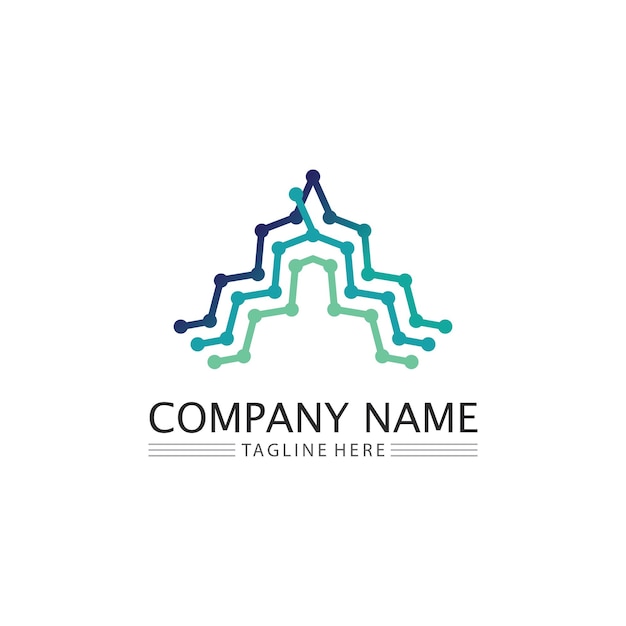 Business icon and logo design vector