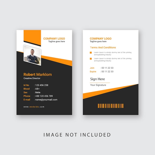 Business ID Card design