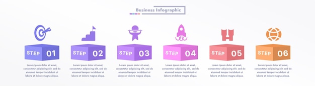 Business Infographic 6 chart