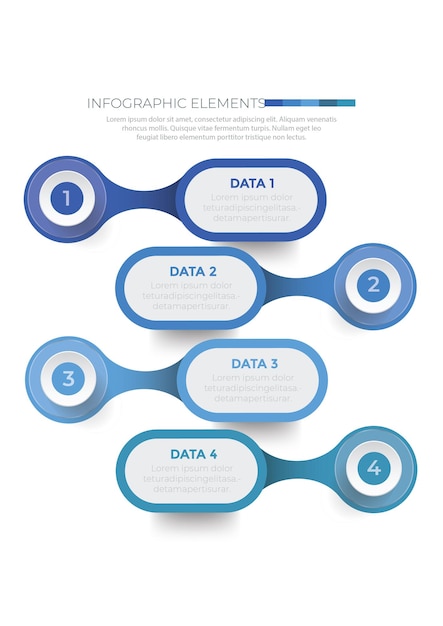 Business Infographic design template and marketing