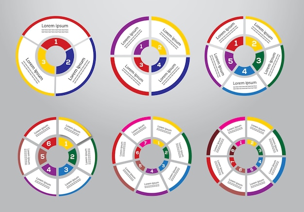 Business Infographic design template Vector, Can be used for steps, options, business process