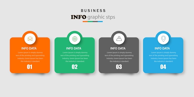 Business infographic design